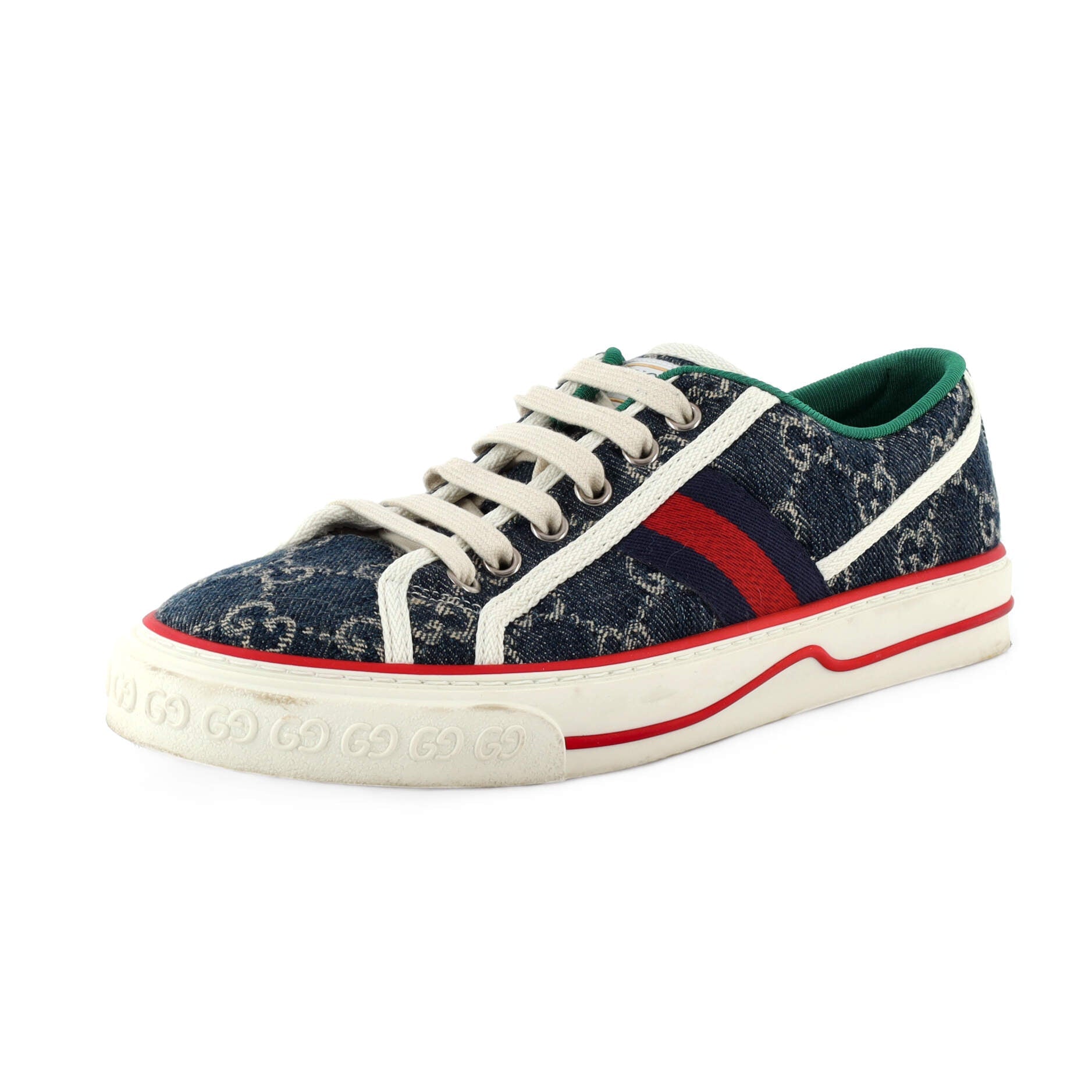1977 Tennis Sneakers GG Denim