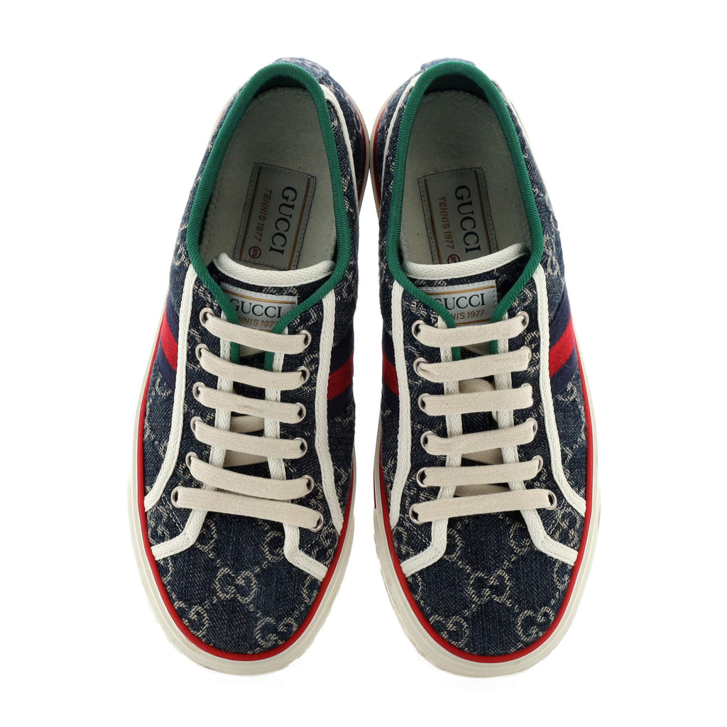1977 Tennis Sneakers GG Denim