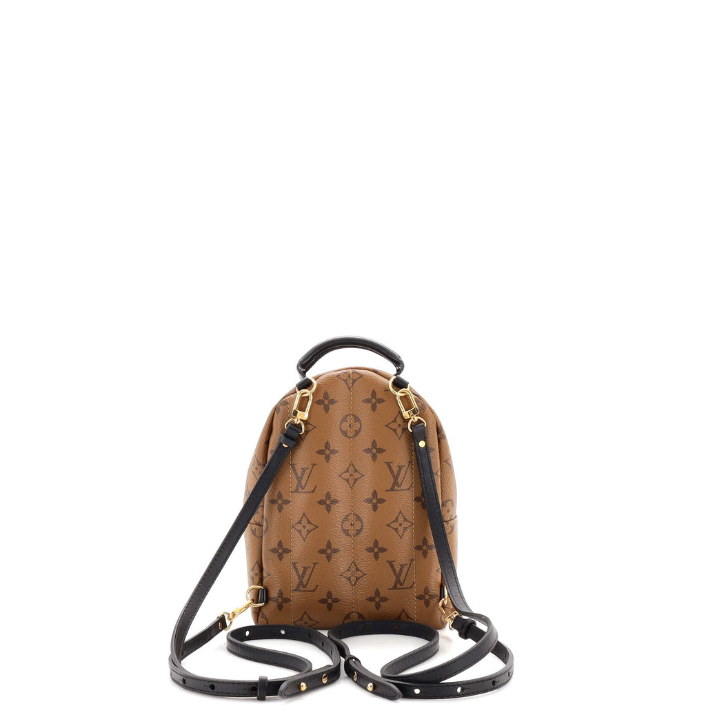 Palm Springs Backpack Reverse Monogram Canvas Mini
