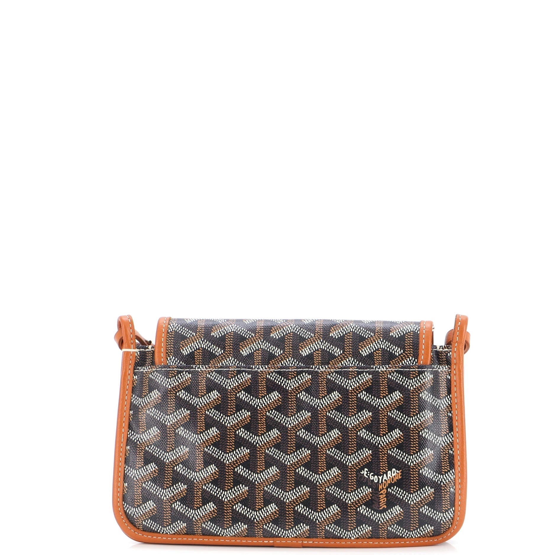 Plumet Clutch Wallet Coated Canvas