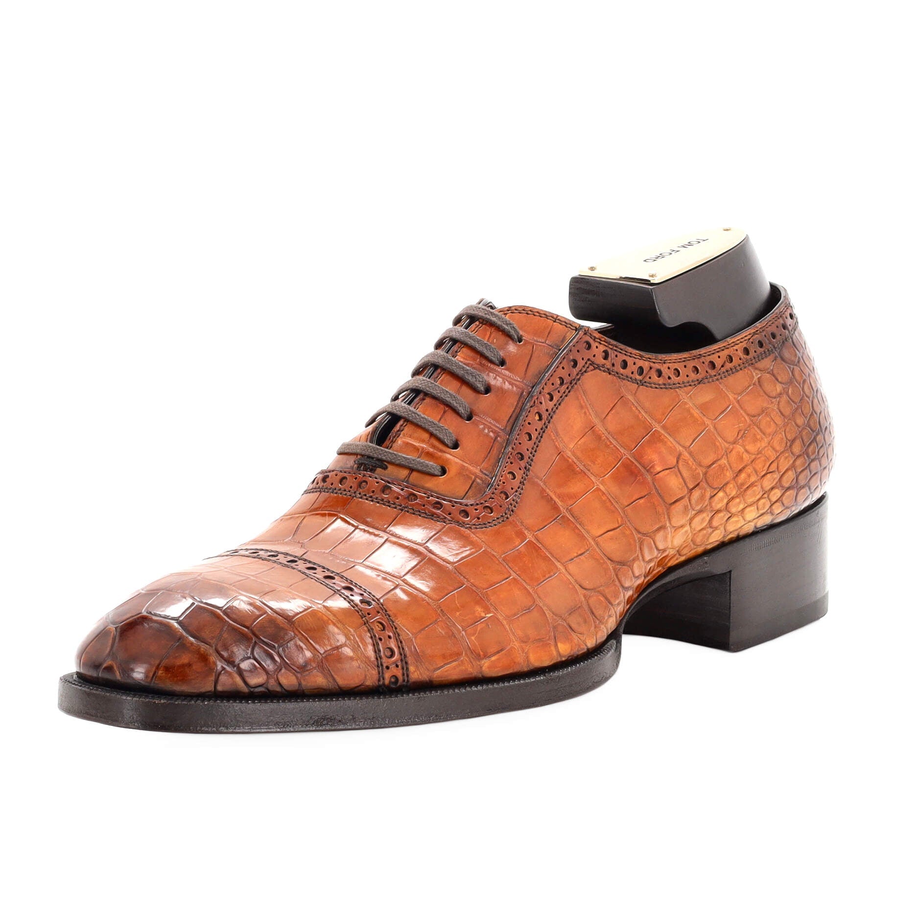 Men's Edward Oxfords Alligator