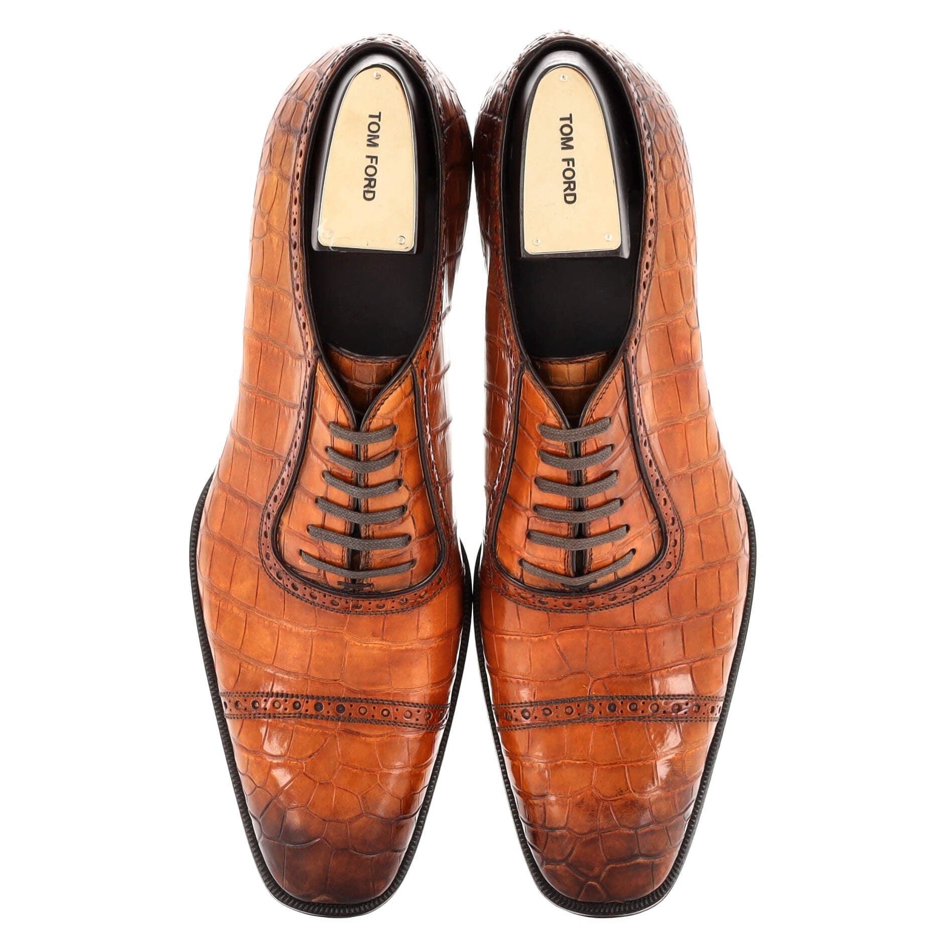 Men's Edward Oxfords Alligator