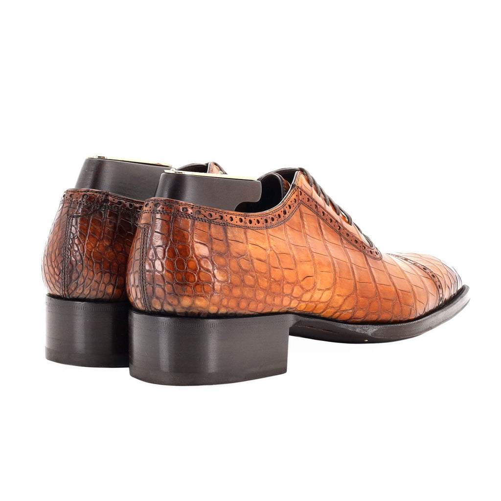 Men's Edward Oxfords Alligator