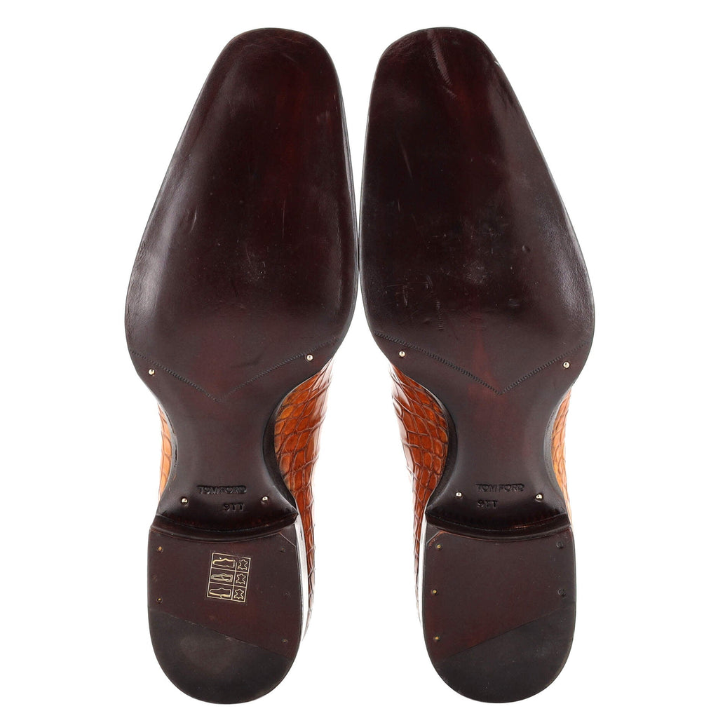 Men's Edward Oxfords Alligator