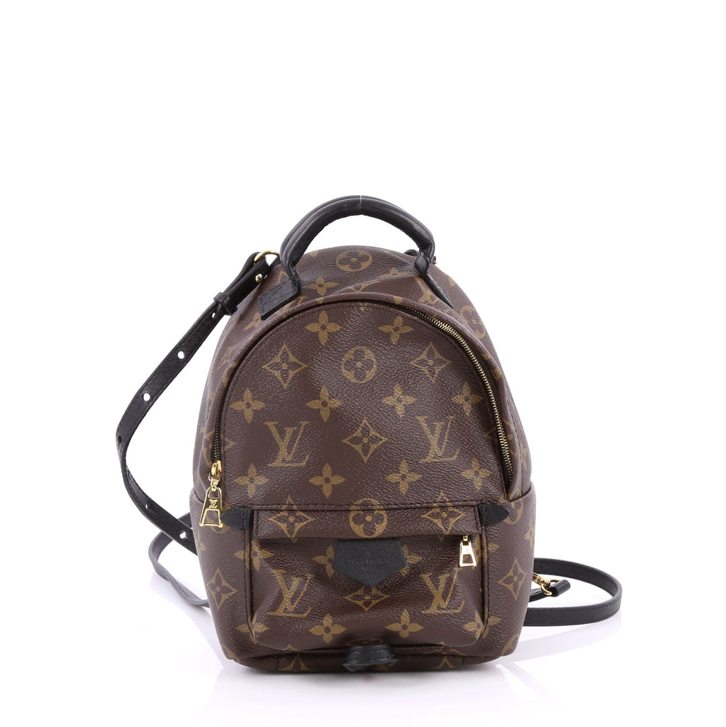 Palm Springs Backpack Monogram Canvas Mini