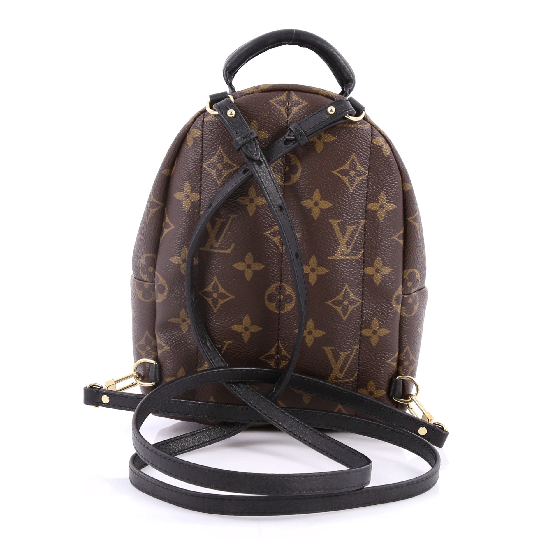 Palm Springs Backpack Monogram Canvas Mini