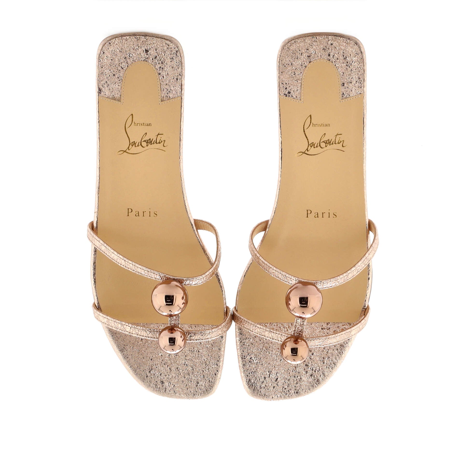 Women's Atonetta Flat Sandals Leather
