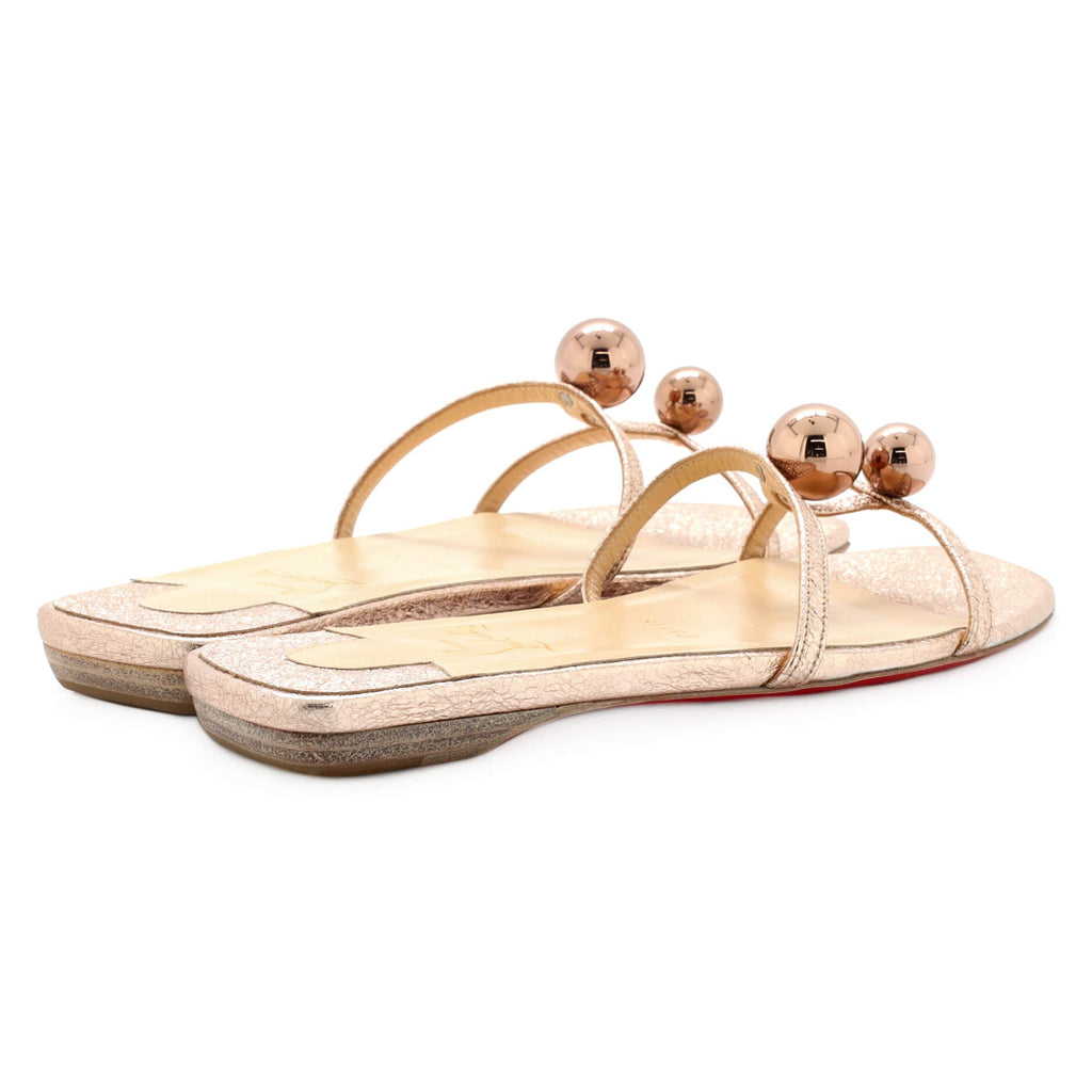 Women's Atonetta Flat Sandals Leather