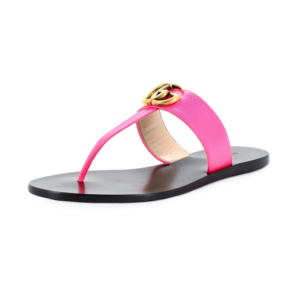 Women's GG Marmont Sandals Leather