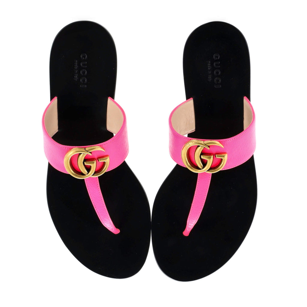 Women's GG Marmont Sandals Leather