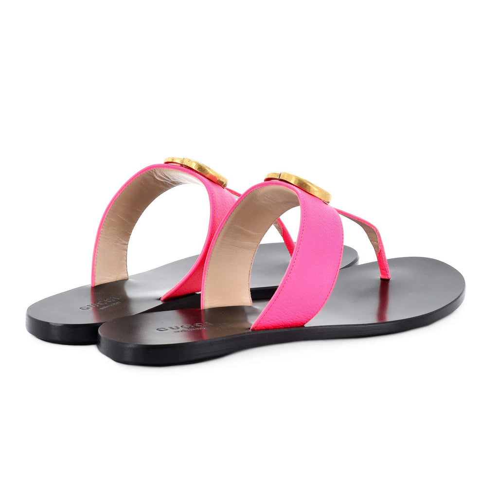 Women's GG Marmont Sandals Leather