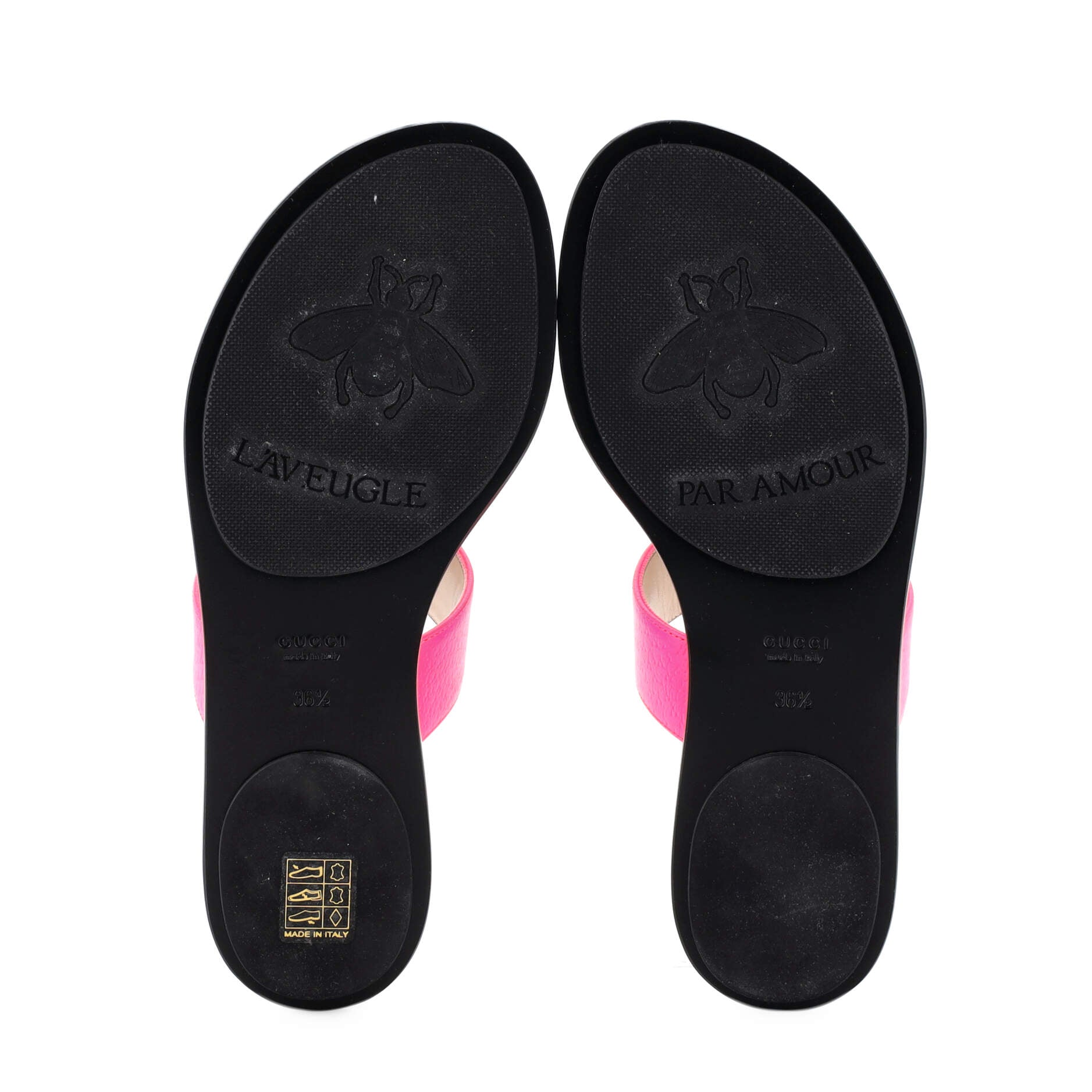 Women's GG Marmont Sandals Leather