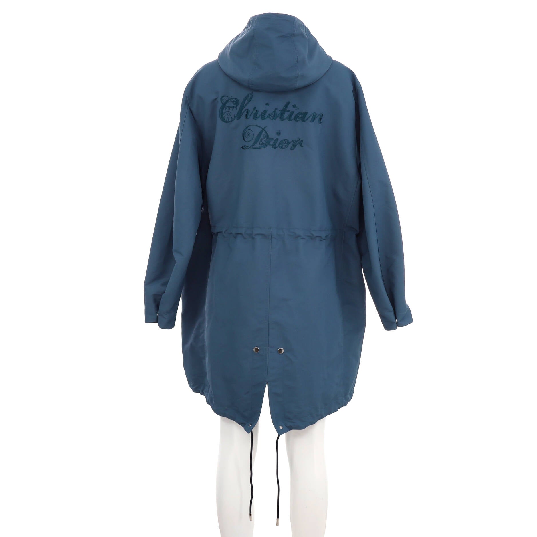 x Kenny Scharf Men's Hooded Parka Embroidered Polyamide Blend