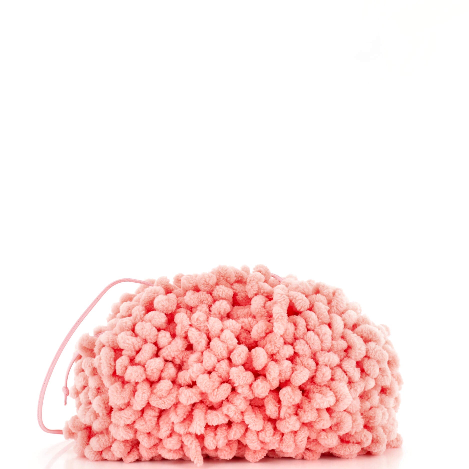 The Wave Pouch Twisted Chenille Mini