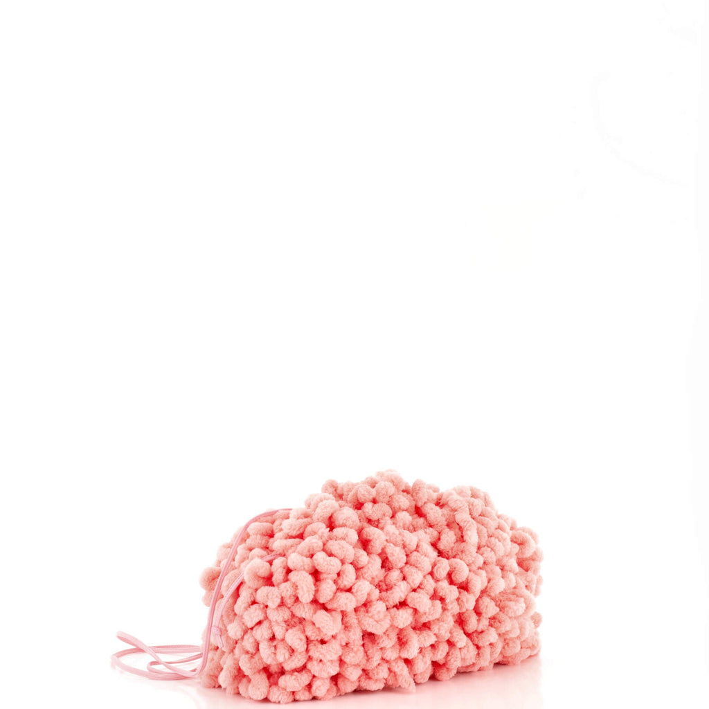 The Wave Pouch Twisted Chenille Mini