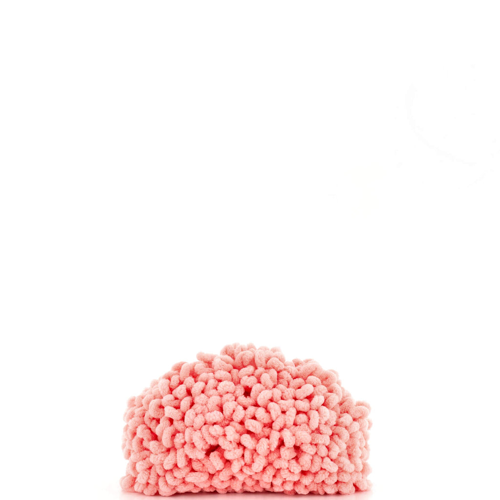 The Wave Pouch Twisted Chenille Mini
