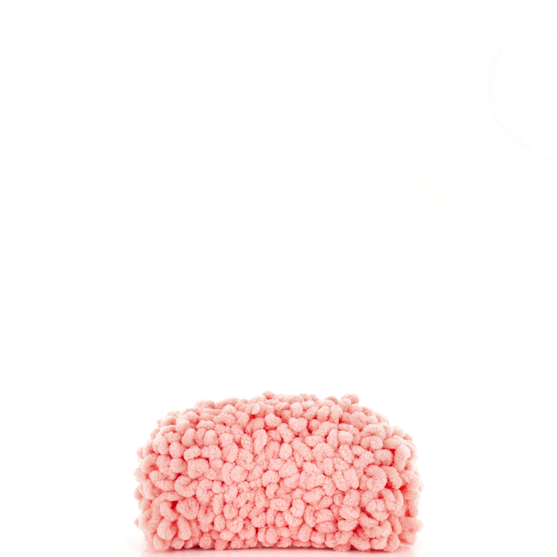 The Wave Pouch Twisted Chenille Mini