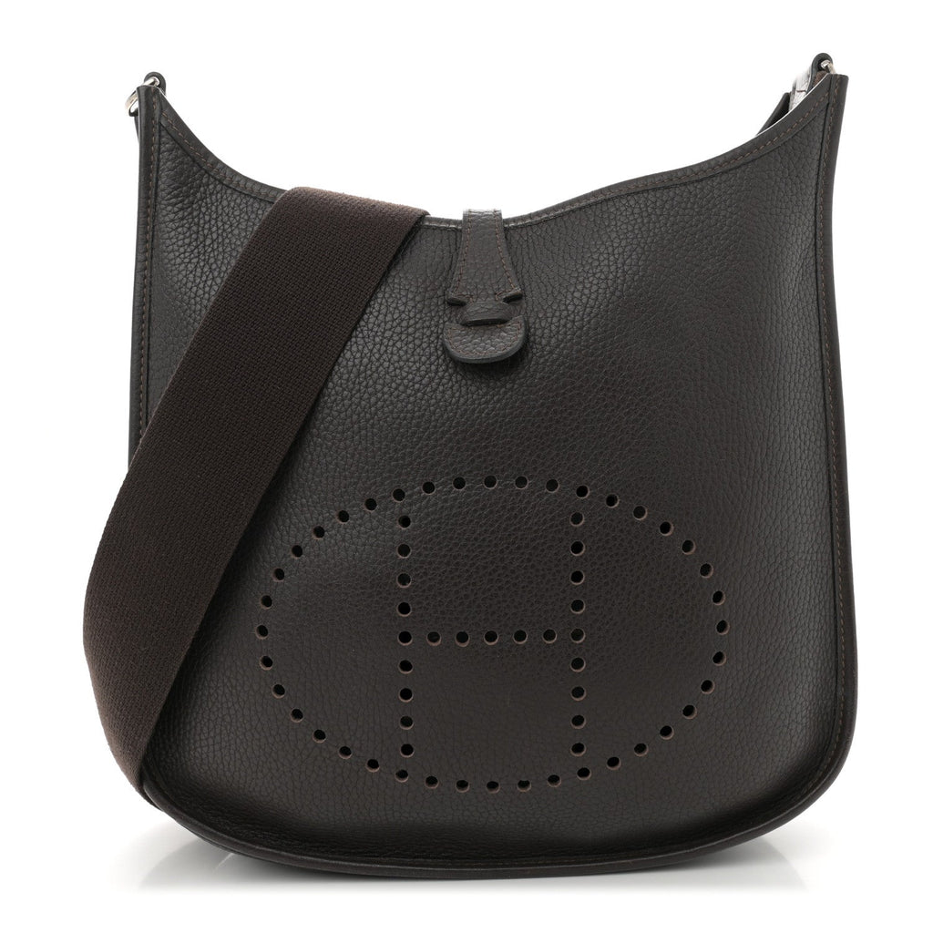 Taurillon Clemence Evelyne II PM Chocolate