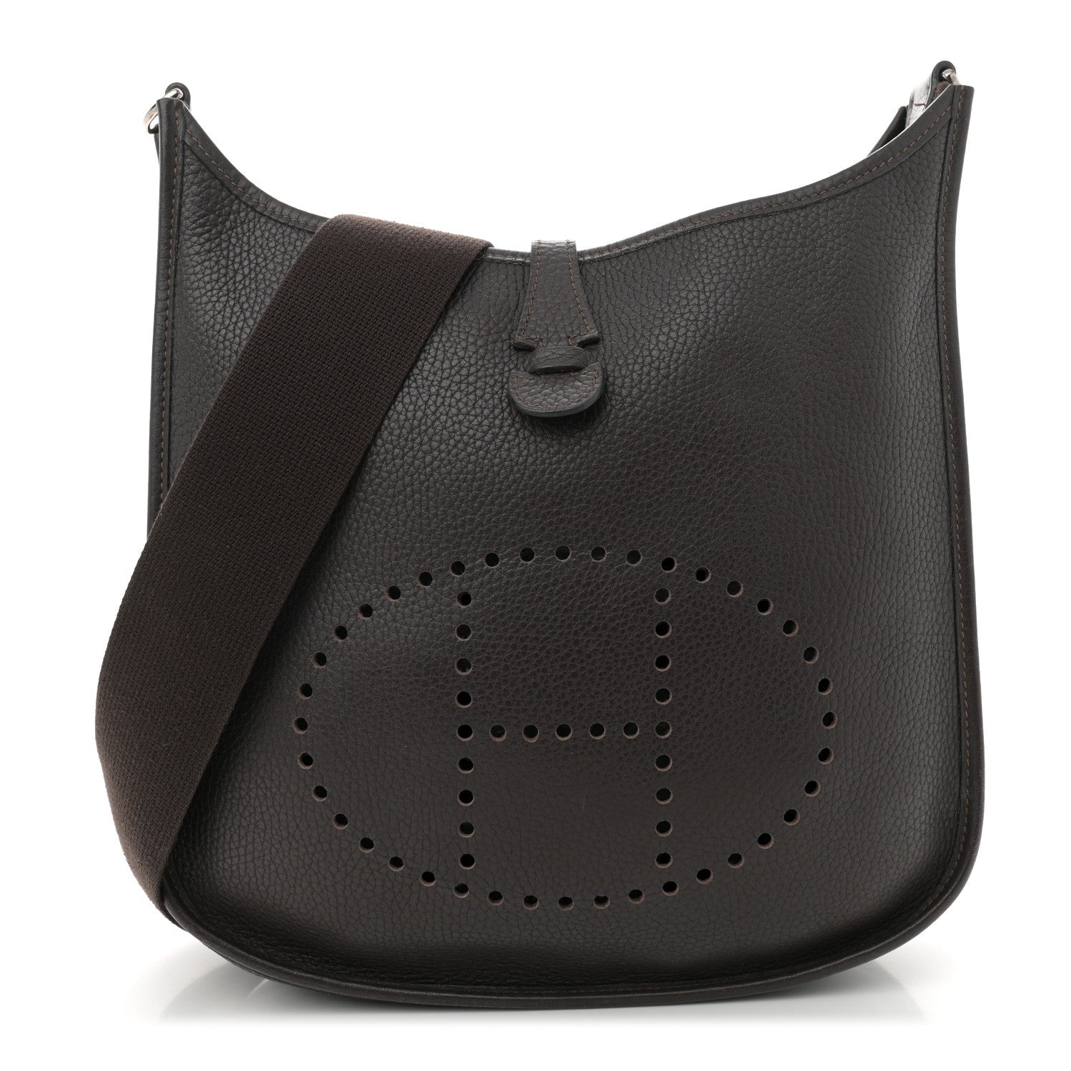 Taurillon Clemence Evelyne II PM Chocolate