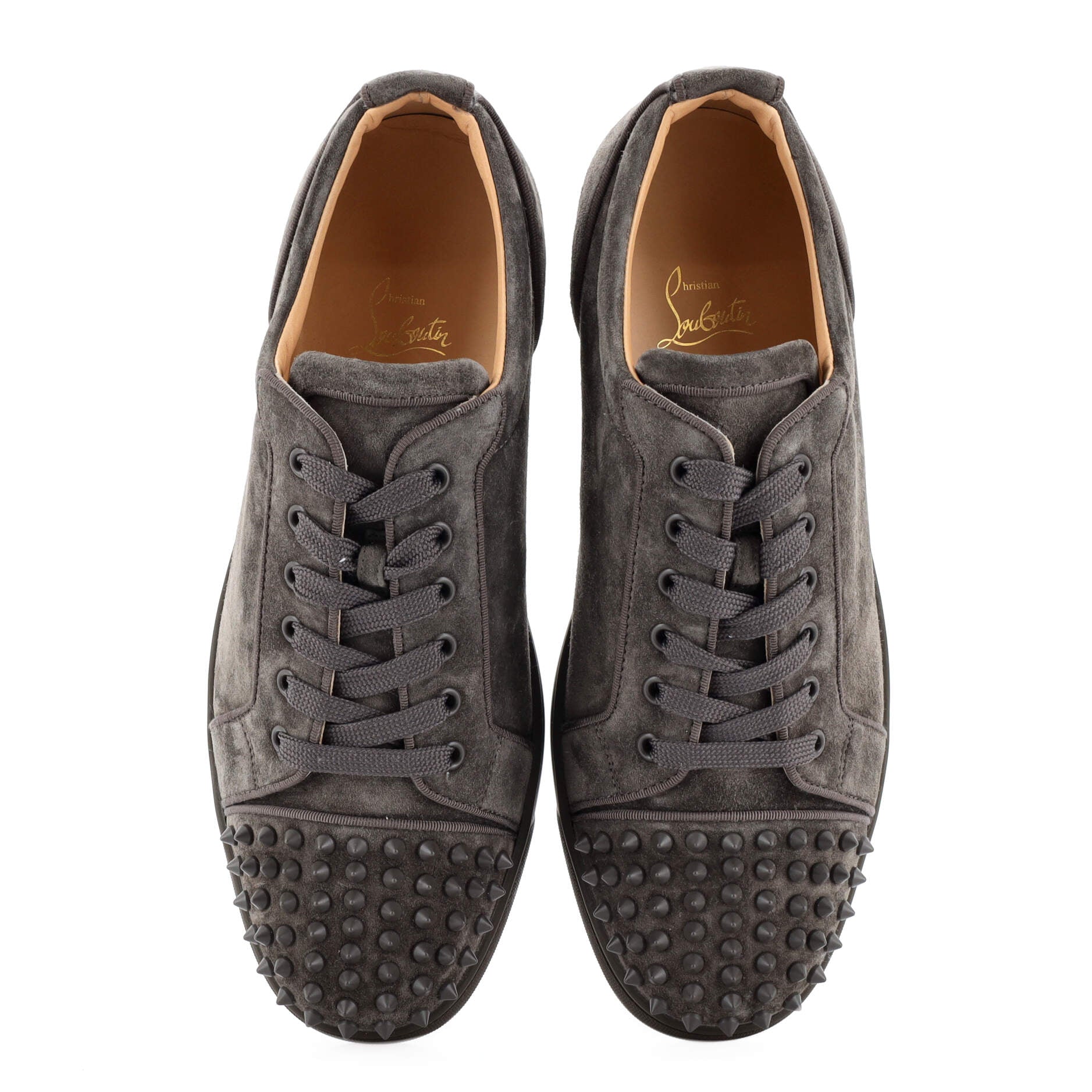 Men's Louis Junior Spikes Sneakers Suede