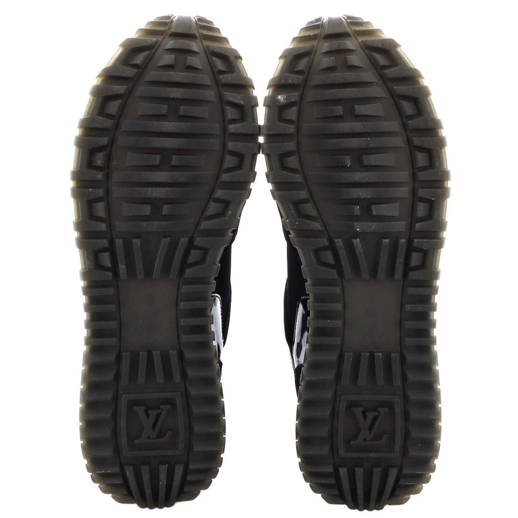 Women's Run Away Sneakers Mesh with Monogram Canvas and Suede