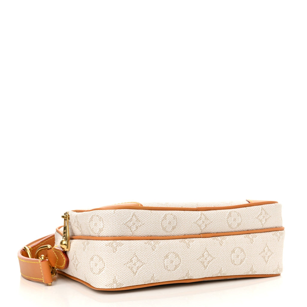 Heritage Monogram Nil NM Off White