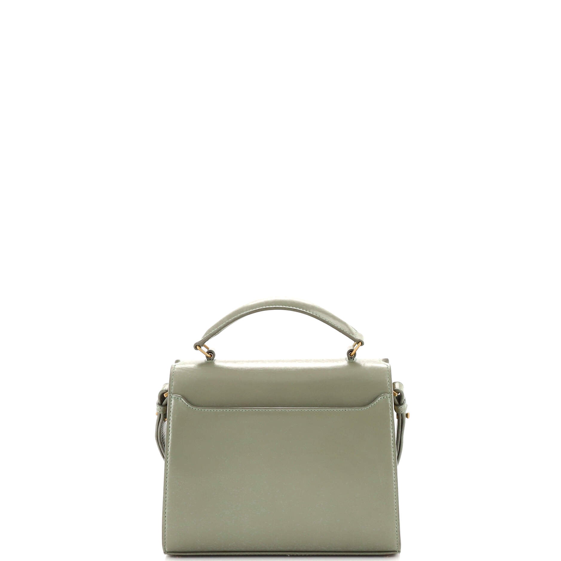 Cassandra Top Handle Bag Leather Mini