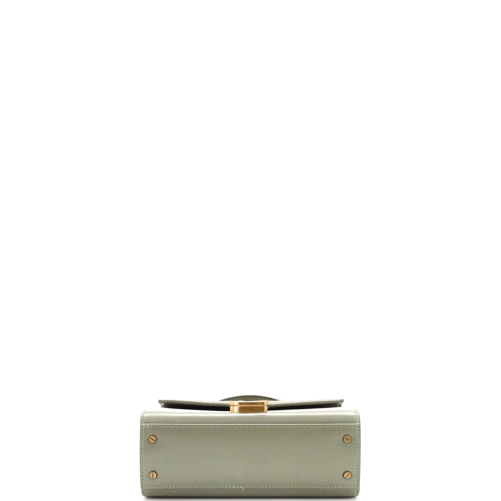 Cassandra Top Handle Bag Leather Mini