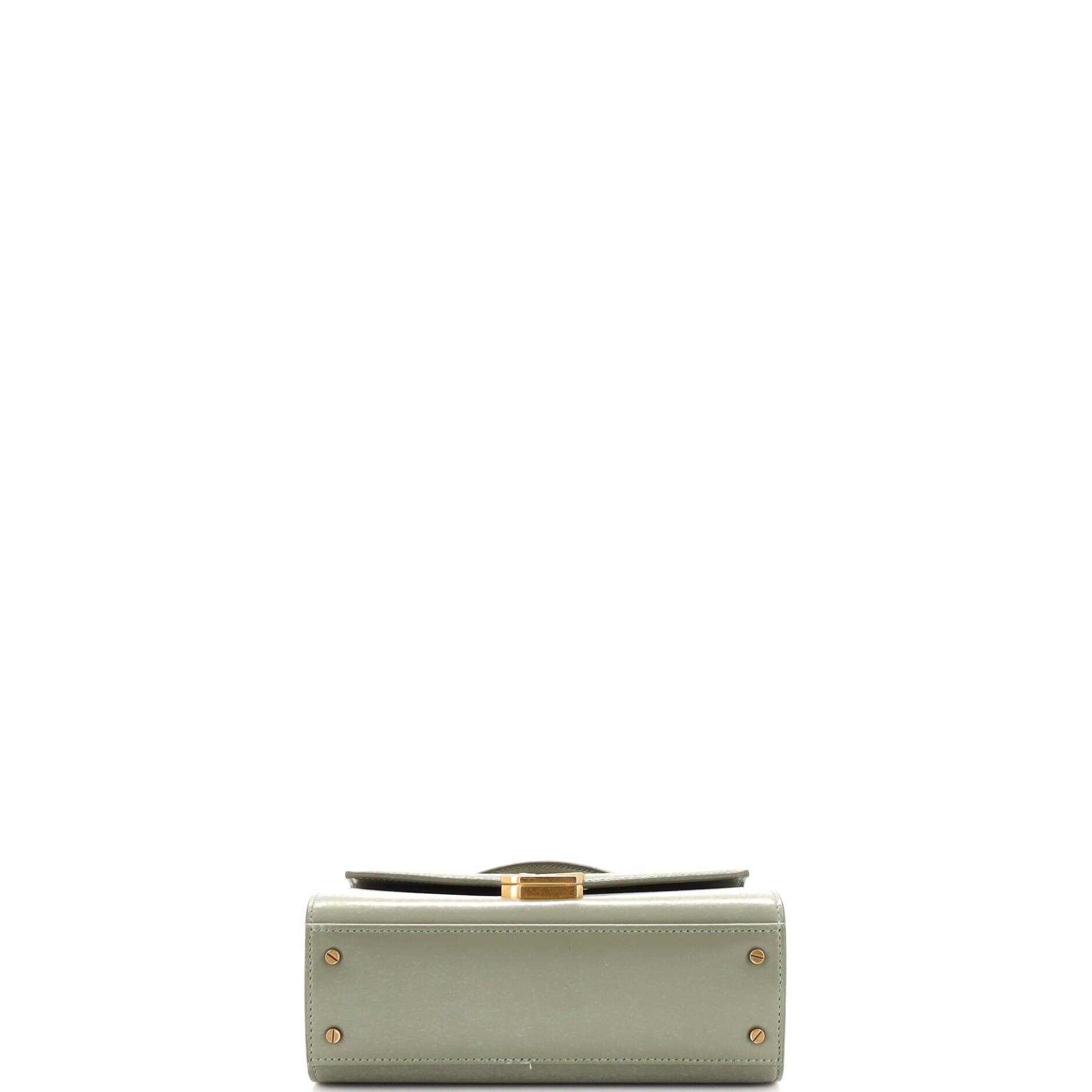Cassandra Top Handle Bag Leather Mini