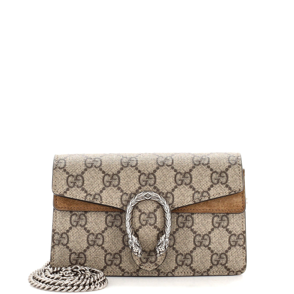 Dionysus Bag GG Coated Canvas Super Mini