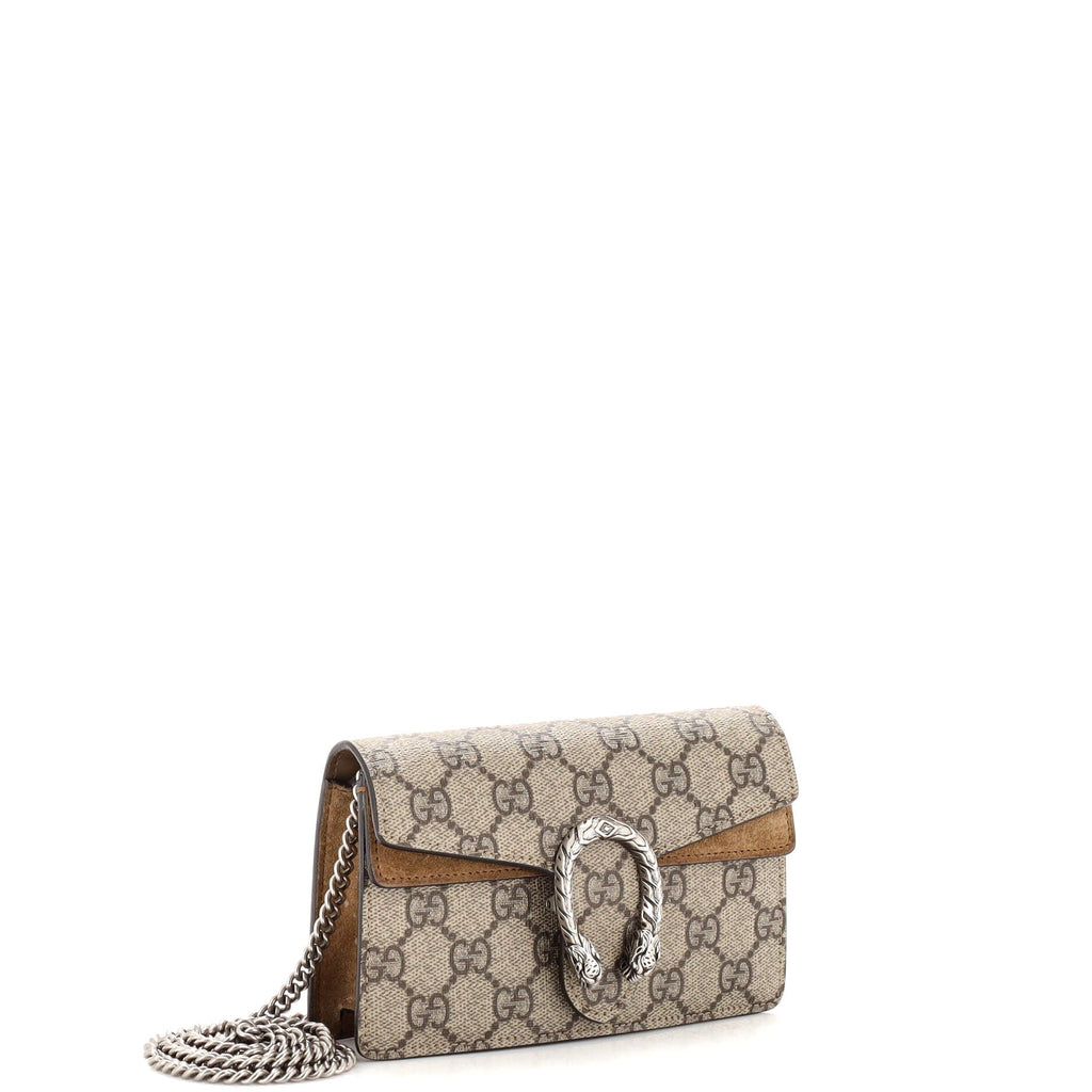 Dionysus Bag GG Coated Canvas Super Mini