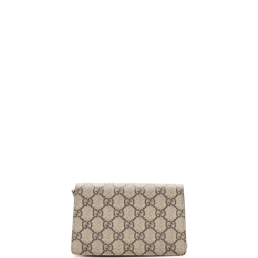 Dionysus Bag GG Coated Canvas Super Mini