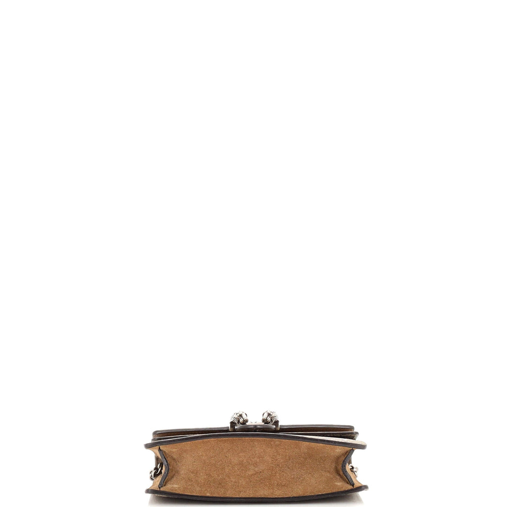 Dionysus Bag GG Coated Canvas Super Mini
