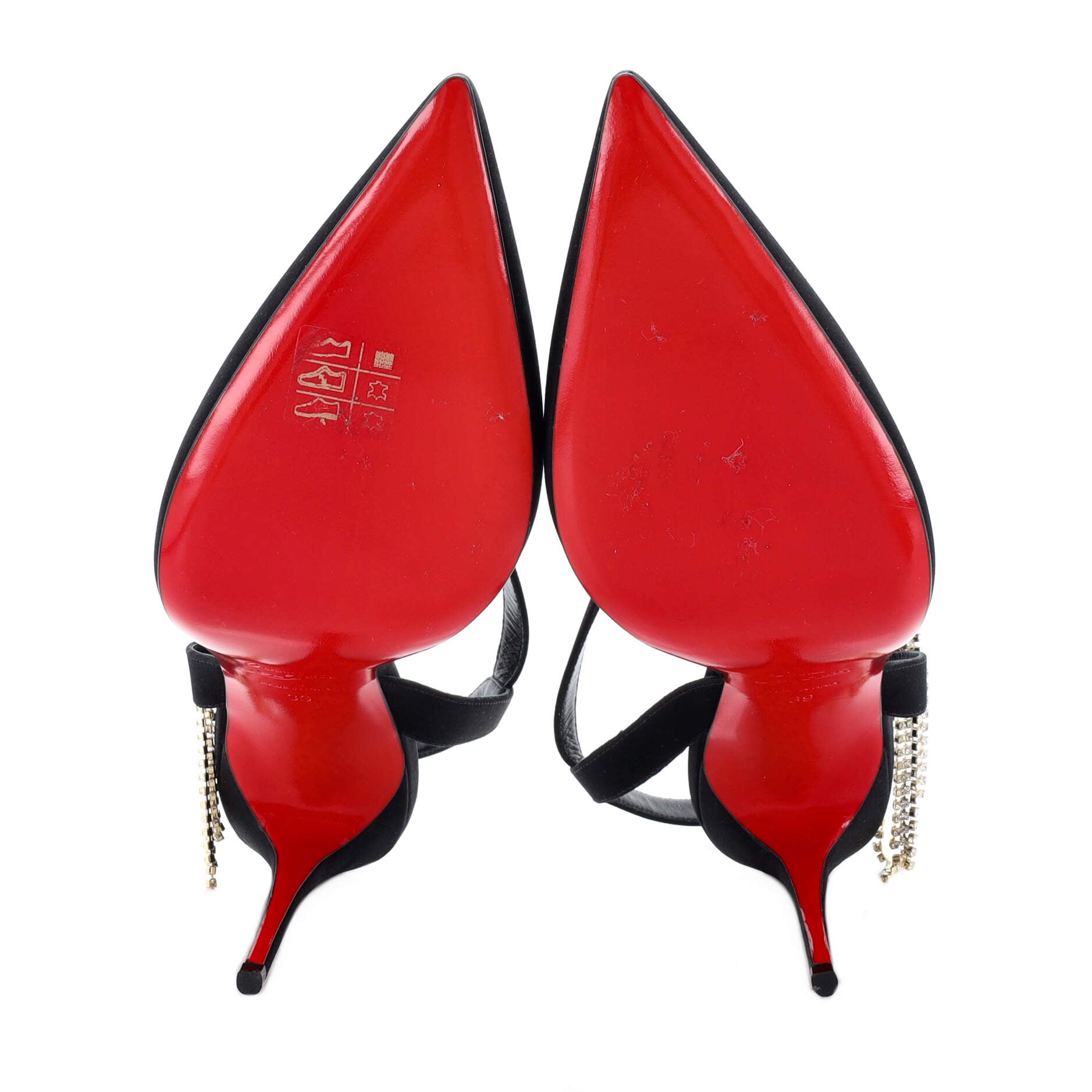 Women's Goldina Rain Pumps Satin with Crystals 100