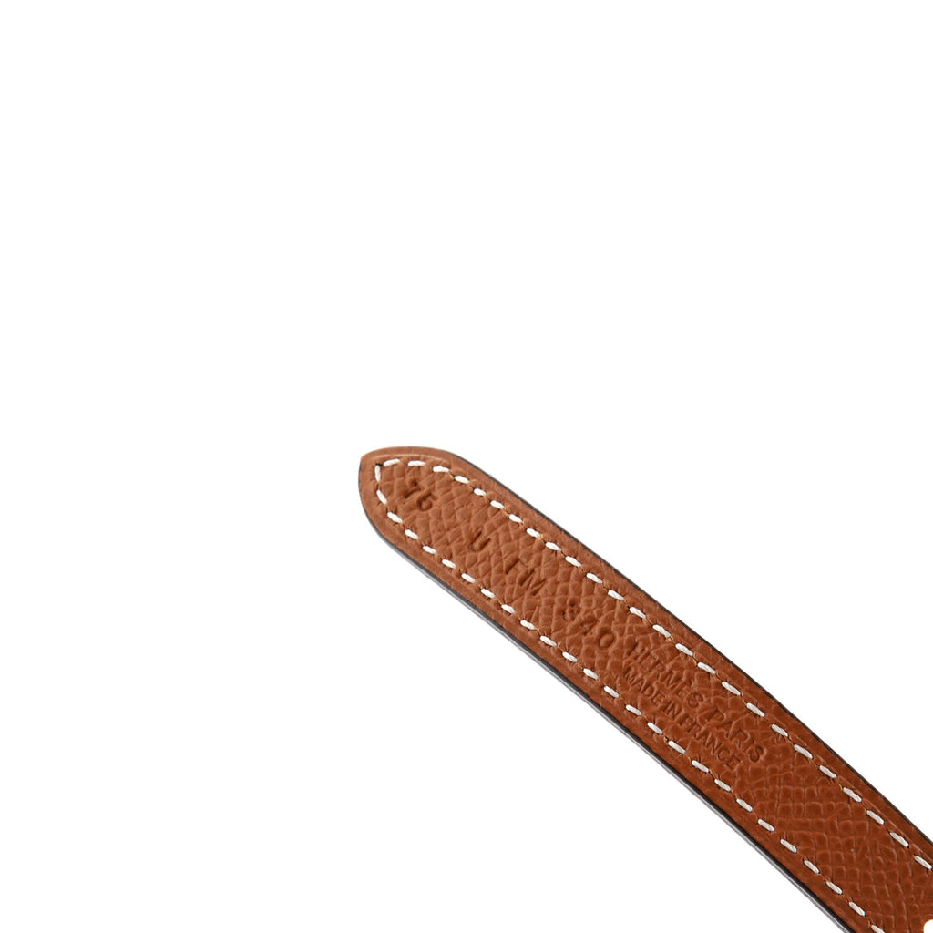 Focus Reversible Belt Leather Thin 75