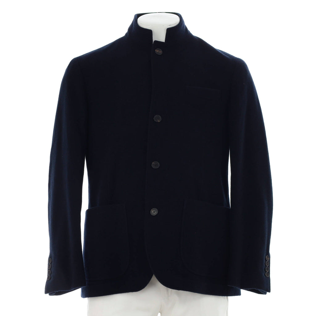 Men's Three Pocket Single Breasted Blazer Cashmere