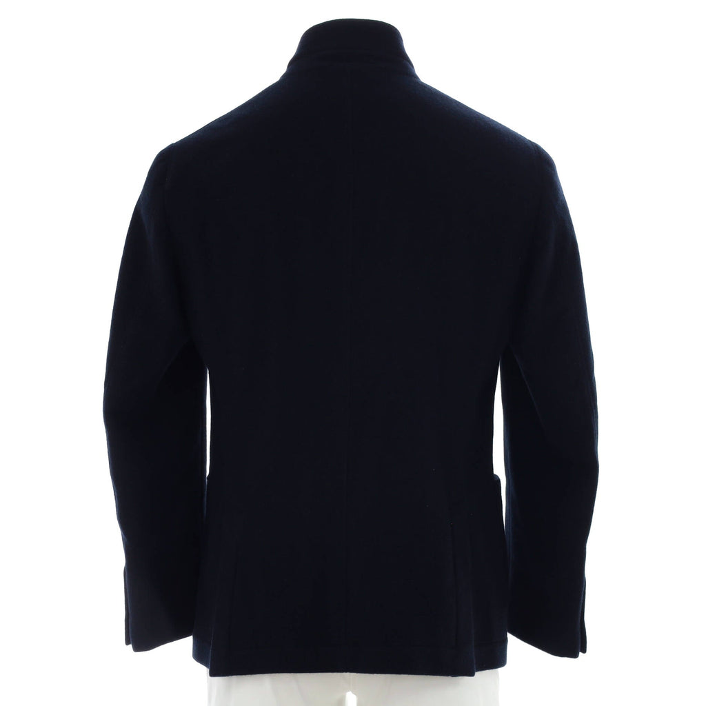 Men's Three Pocket Single Breasted Blazer Cashmere