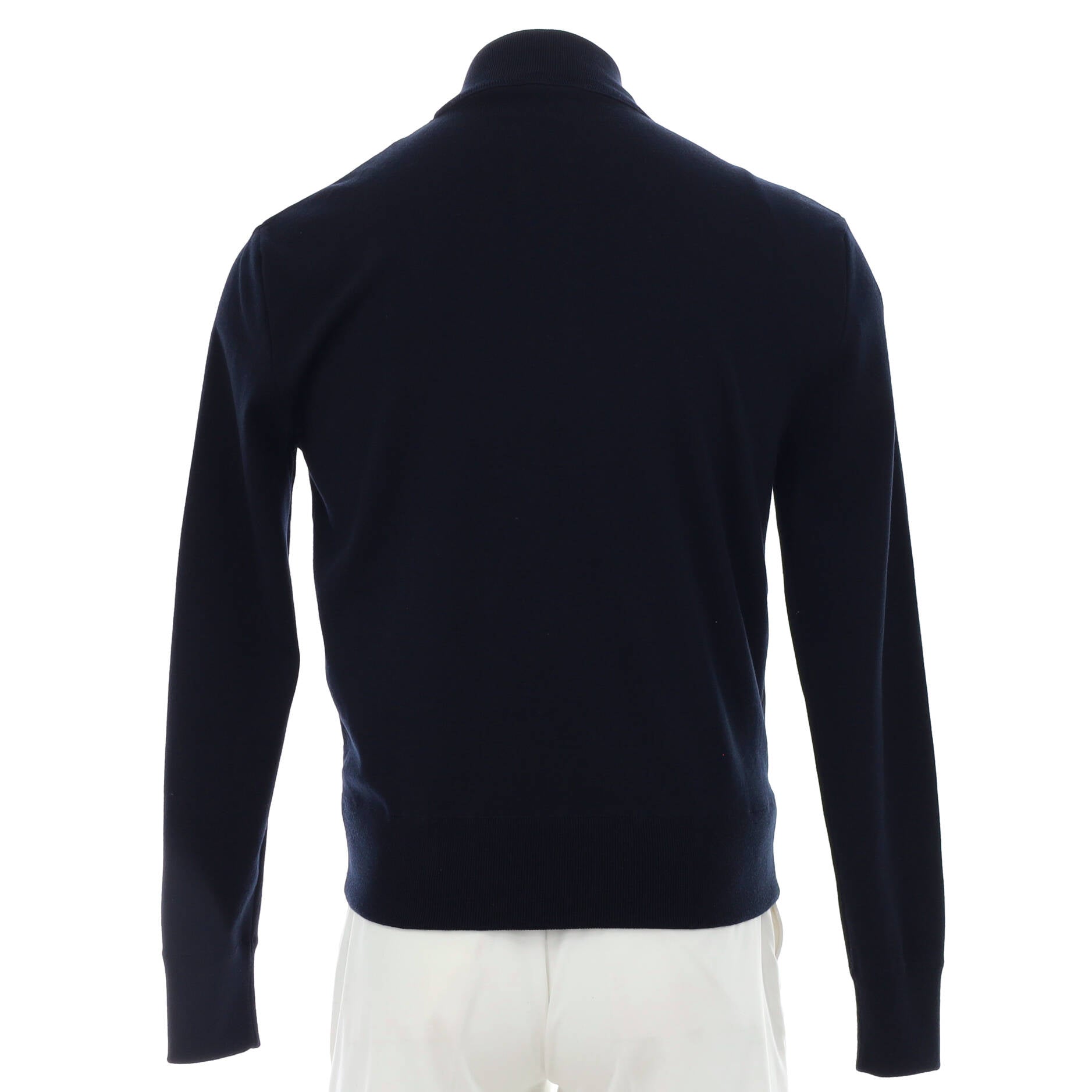 Men's Zip Up Bomber Jacket Suede and Wool