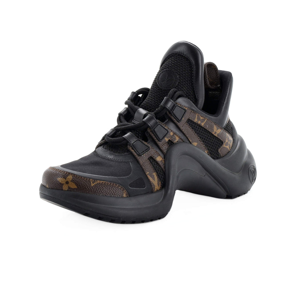 Women's LV Archlight Sneakers Mesh and Monogram Coated Canvas