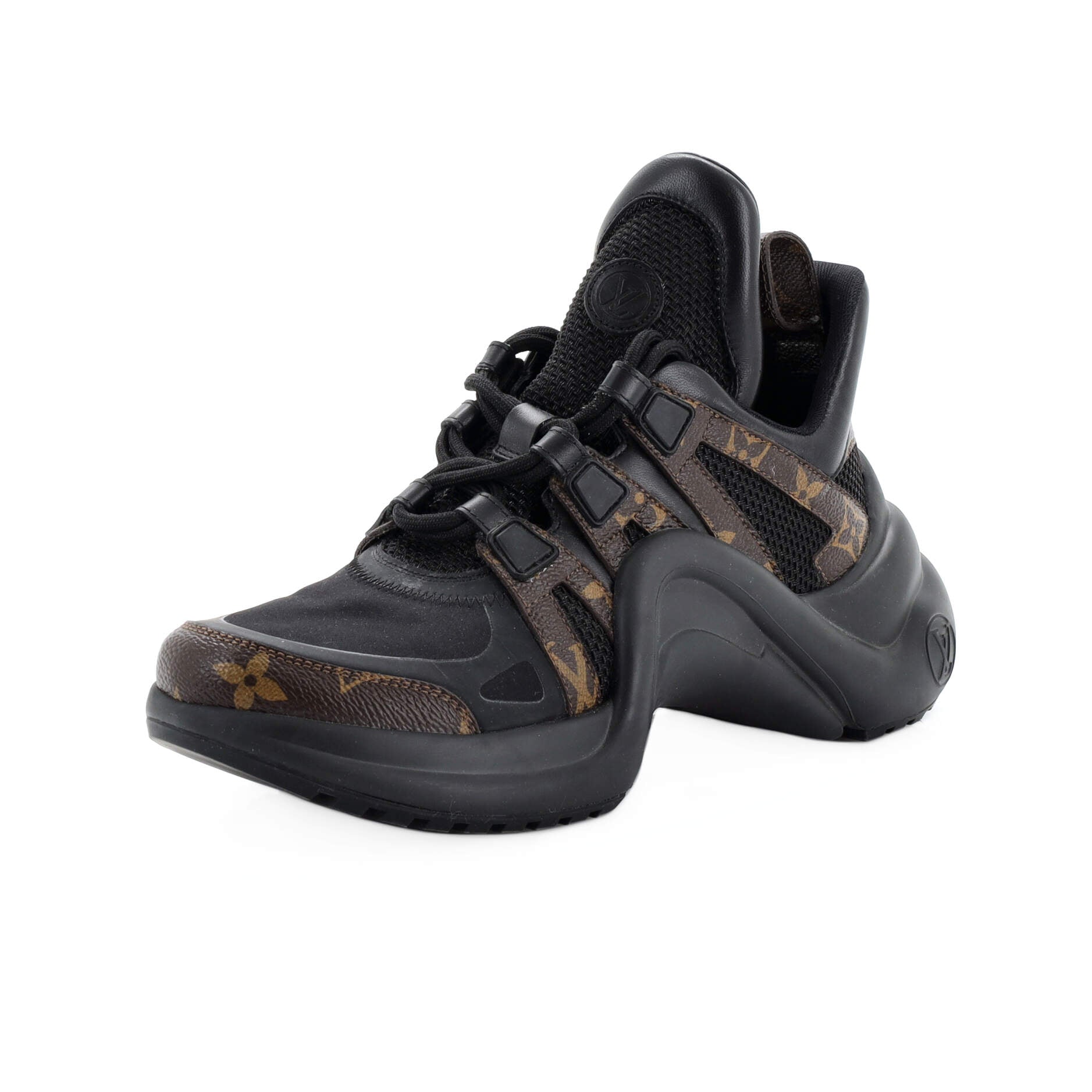 Women's LV Archlight Sneakers Mesh and Monogram Coated Canvas