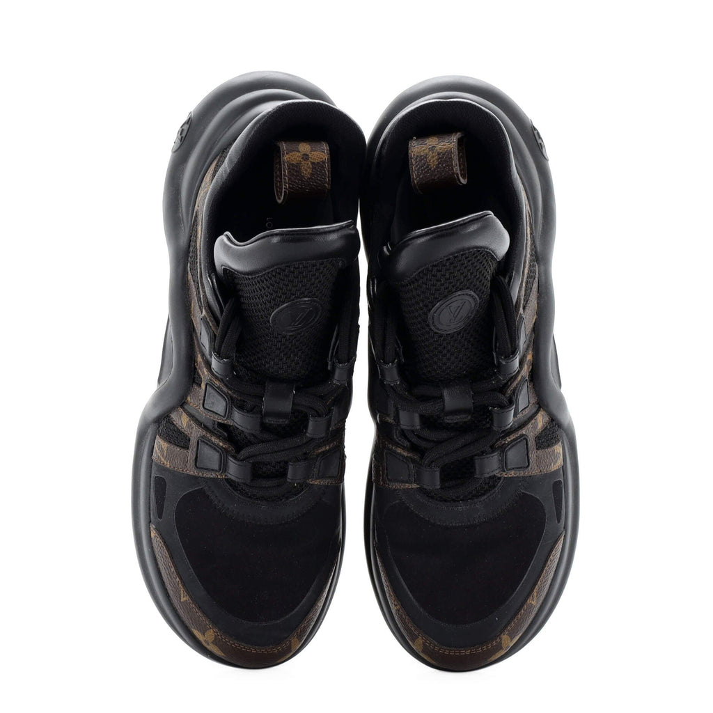 Women's LV Archlight Sneakers Mesh and Monogram Coated Canvas