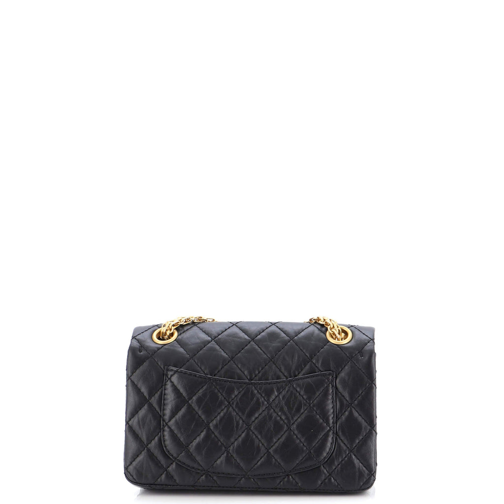 Reissue 2.55 Flap Bag Quilted Aged Calfskin Mini