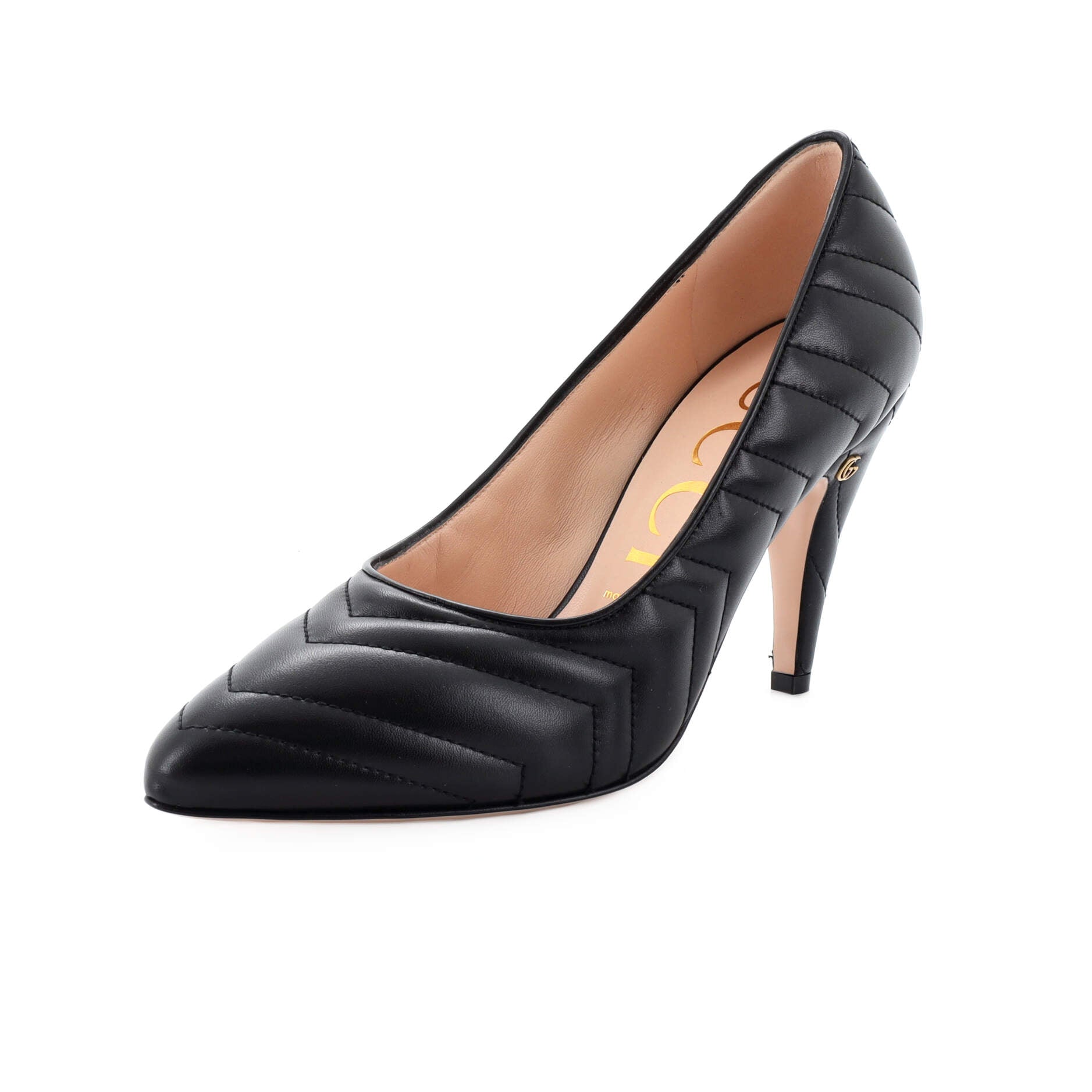 Women's Marmont Pumps Matelasse Leather