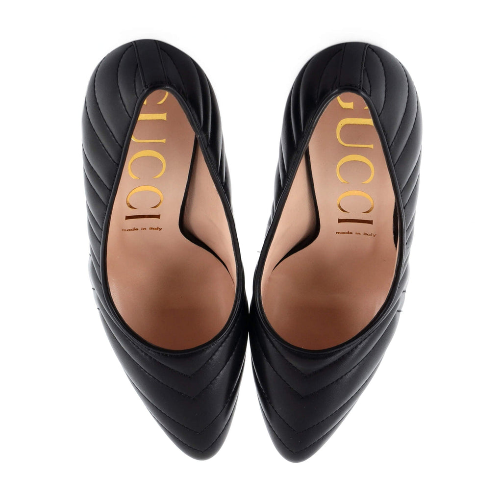 Women's Marmont Pumps Matelasse Leather