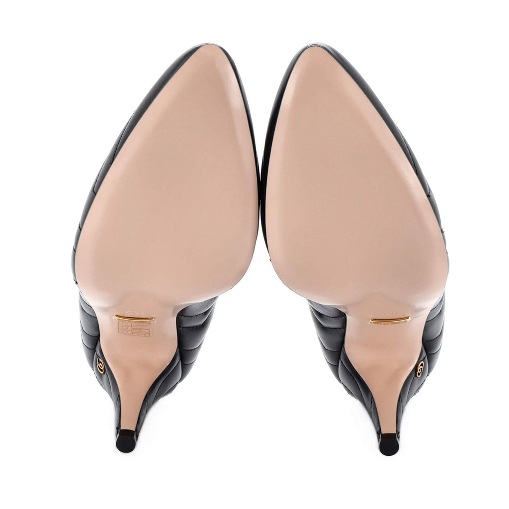 Women's Marmont Pumps Matelasse Leather