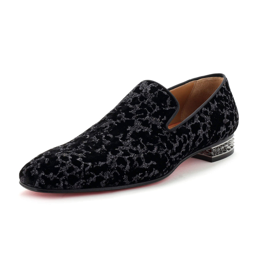 Men's Dandyrocks Spiked Loafers Velvet