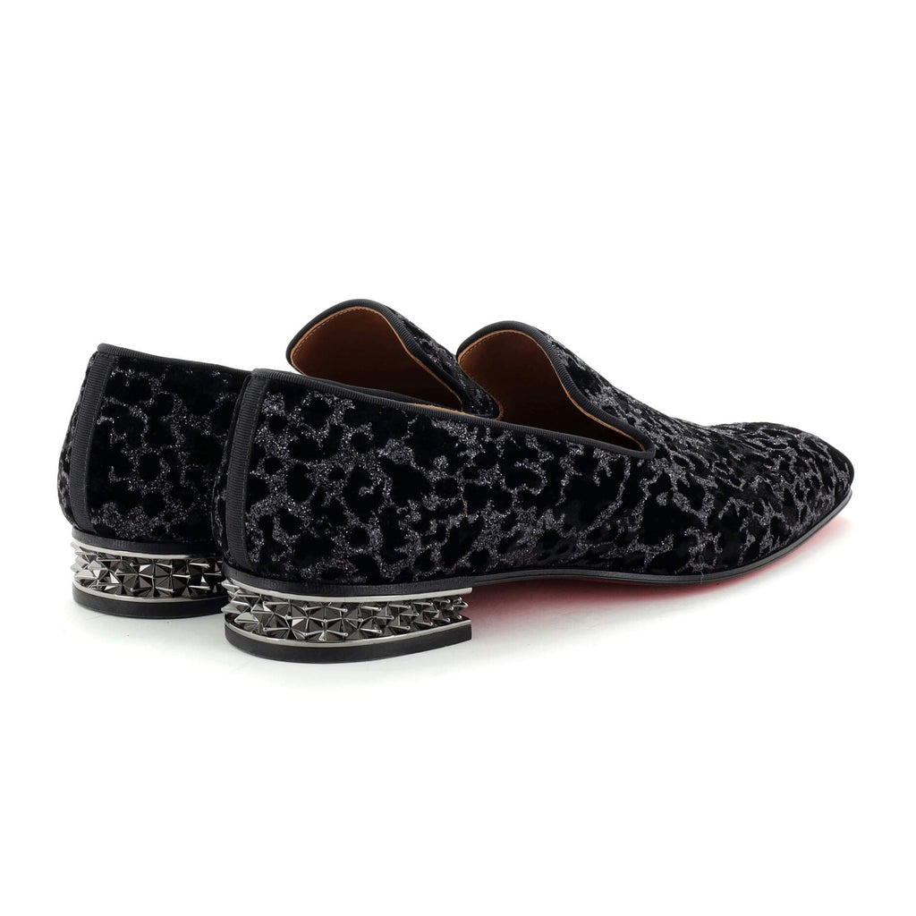 Men's Dandyrocks Spiked Loafers Velvet