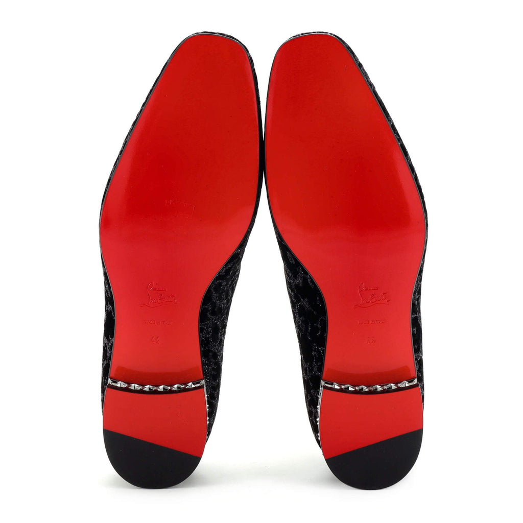 Men's Dandyrocks Spiked Loafers Velvet