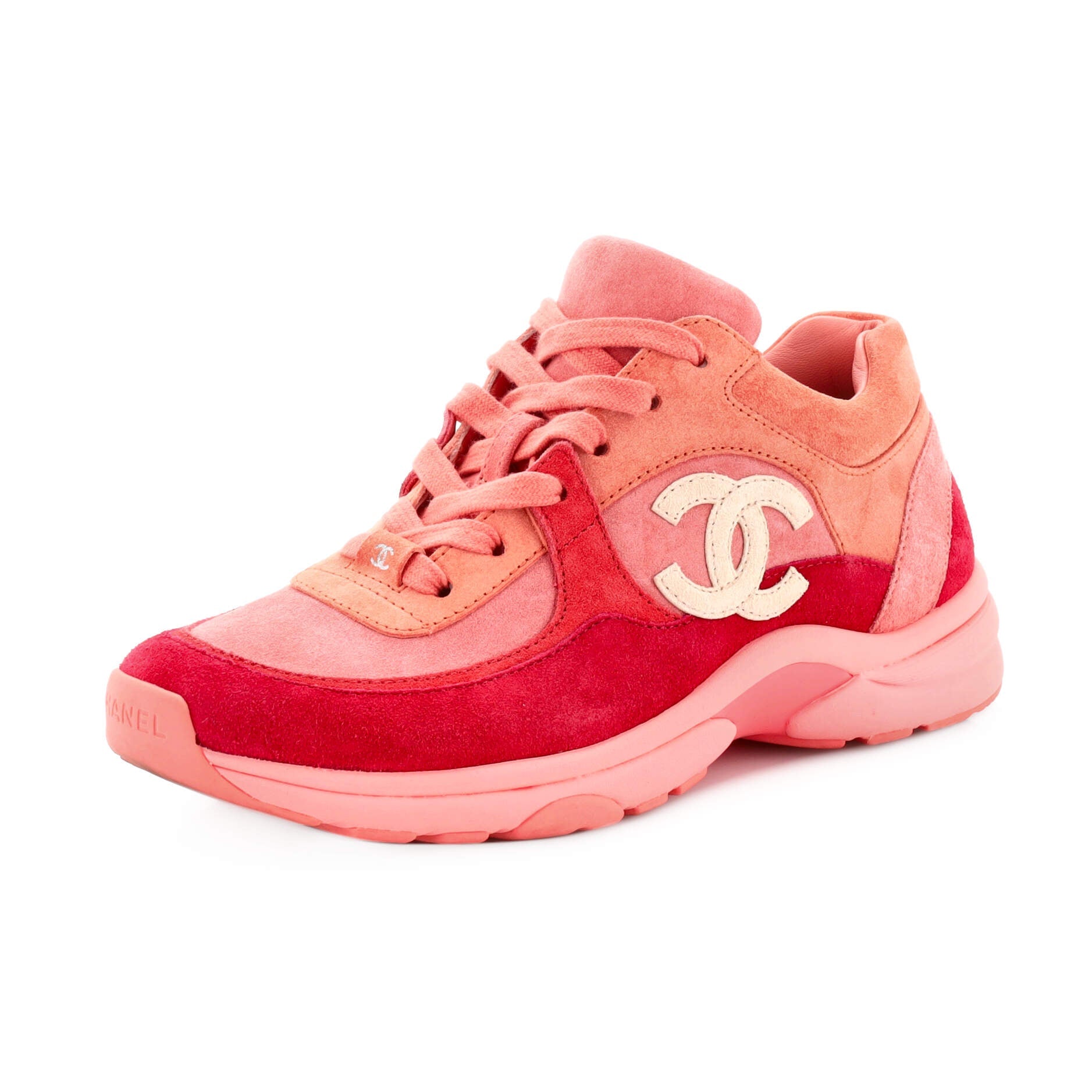 Women's CC Low-Top Sneakers Suede