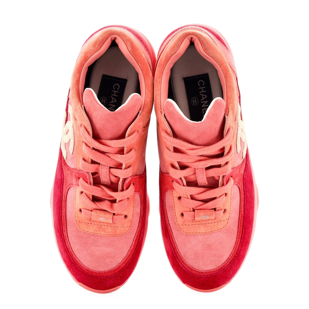 Women's CC Low-Top Sneakers Suede